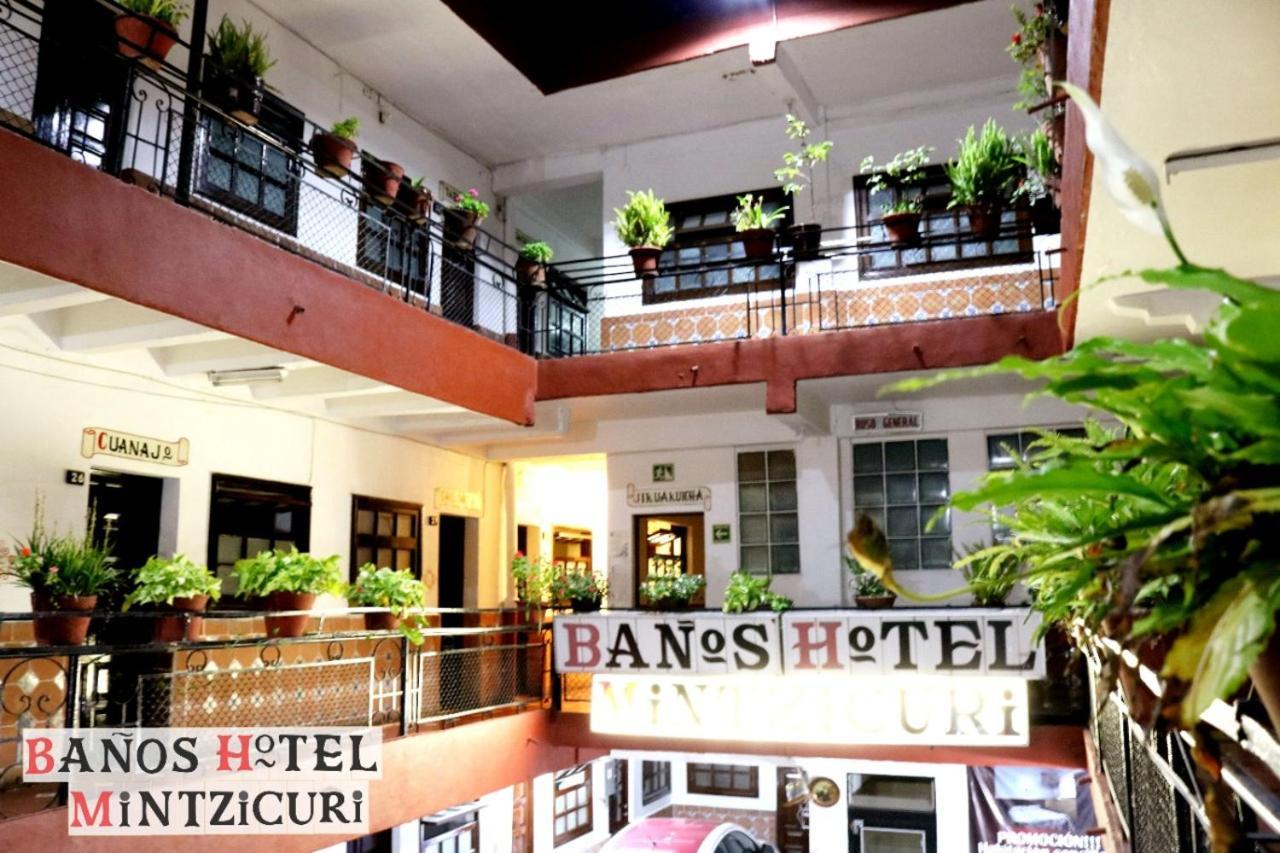 Hotel Mintzicuri Morelia Exterior photo
